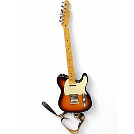 Used Fender Player Telecaster 2 Color Sunburst Solid Body Electric Guitar