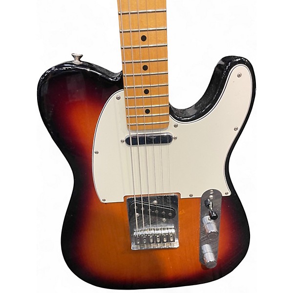 Used Fender Player Telecaster 2 Color Sunburst Solid Body Electric Guitar