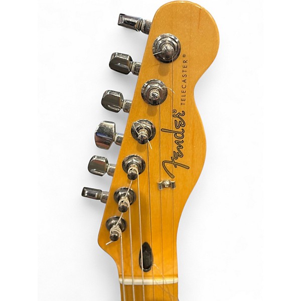 Used Fender Player Telecaster 2 Color Sunburst Solid Body Electric Guitar