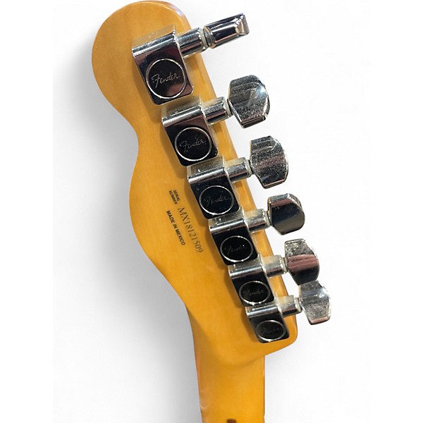 Used Fender Player Telecaster 2 Color Sunburst Solid Body Electric Guitar