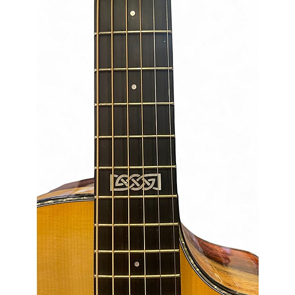 Used Breedlove Legacy Concertina CE Natural Shadow Burst Acoustic Electric Guitar