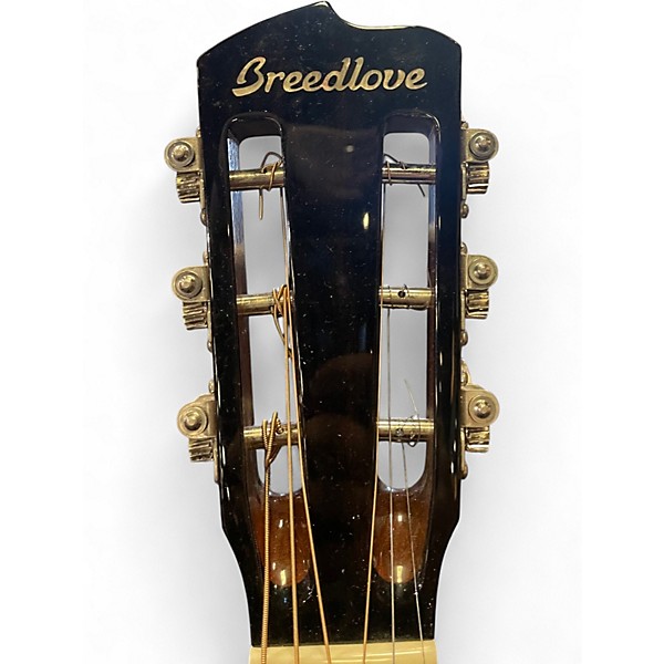 Used Breedlove Legacy Concertina CE Natural Shadow Burst Acoustic Electric Guitar