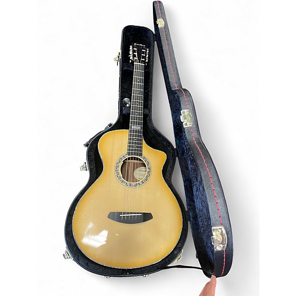 Used Breedlove Legacy Concertina CE Natural Shadow Burst Acoustic Electric Guitar