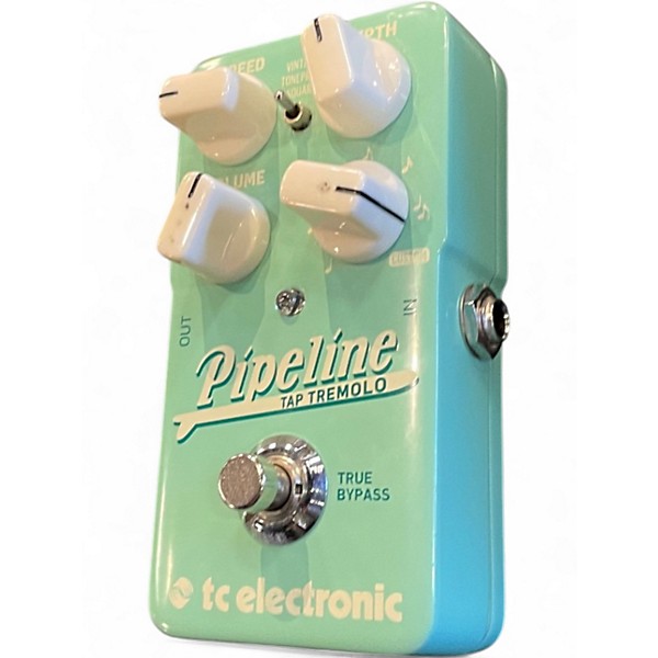 Used TC Electronic Pipeline Tap Tremolo Effect Pedal