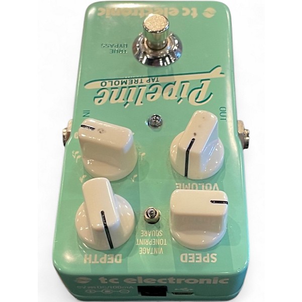 Used TC Electronic Pipeline Tap Tremolo Effect Pedal
