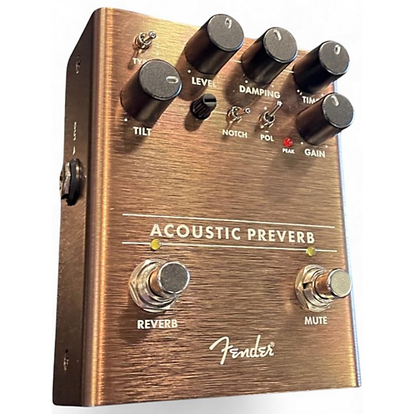 Used Fender ACOUSTIC PREVERB Effect Processor