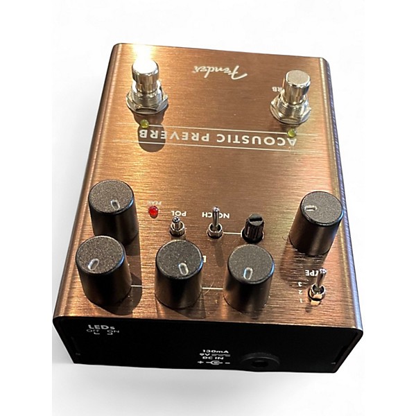 Used Fender ACOUSTIC PREVERB Effect Processor