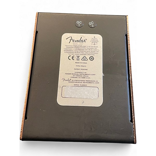 Used Fender ACOUSTIC PREVERB Effect Processor
