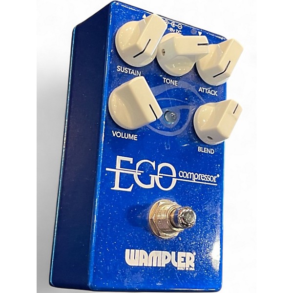Used Wampler Ego Compressor Effect Pedal