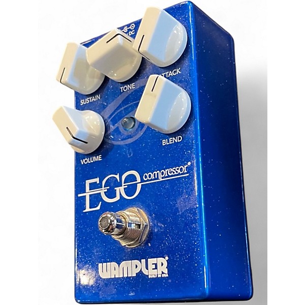 Used Wampler Ego Compressor Effect Pedal