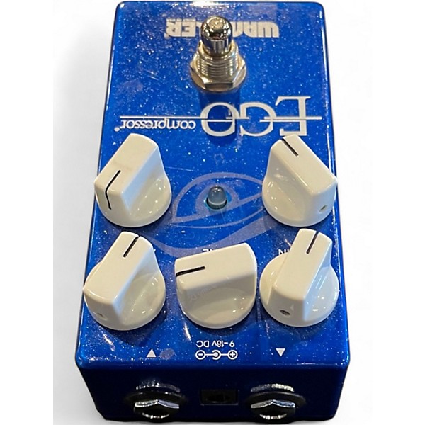 Used Wampler Ego Compressor Effect Pedal