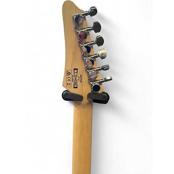 Used Ibanez AZES40 BLUE Solid Body Electric Guitar