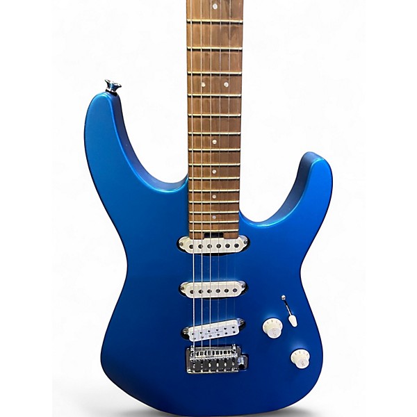 Used Charvel DK22 PRO MOD BLUE Solid Body Electric Guitar