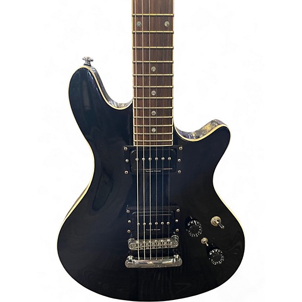 Used ESP LTD PB500 Black Solid Body Electric Guitar