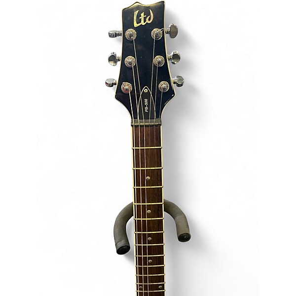 Used ESP LTD PB500 Black Solid Body Electric Guitar