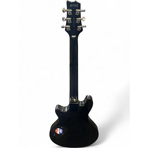 Used ESP LTD PB500 Black Solid Body Electric Guitar