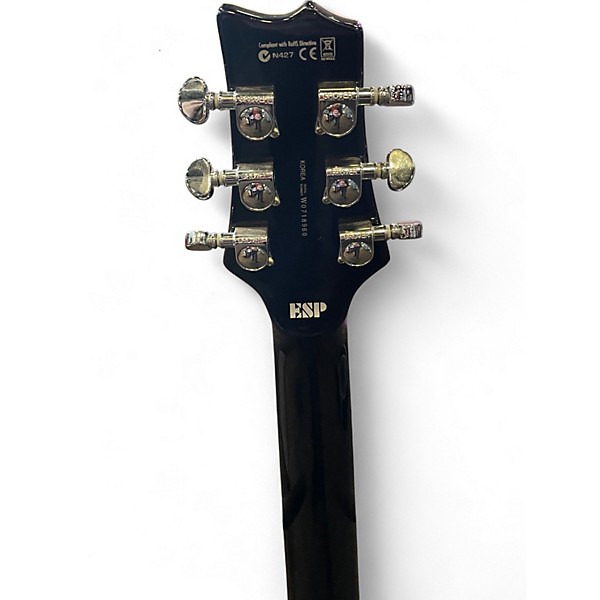 Used ESP LTD PB500 Black Solid Body Electric Guitar