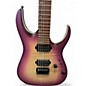 Used Ibanez RGA42FM PURPLE BURST Solid Body Electric Guitar