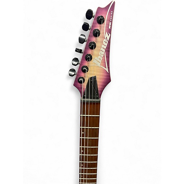 Used Ibanez RGA42FM PURPLE BURST Solid Body Electric Guitar