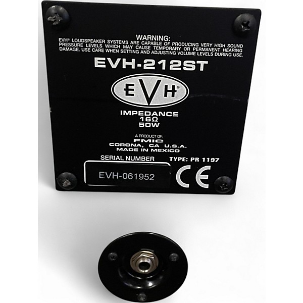 Used EVH 5150 212ST 2x12 Guitar Cabinet