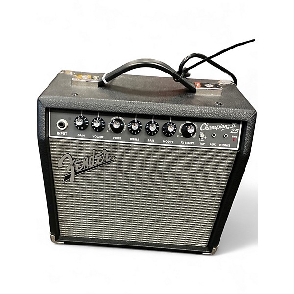 Used Fender Champion II 25 Guitar Combo Amp