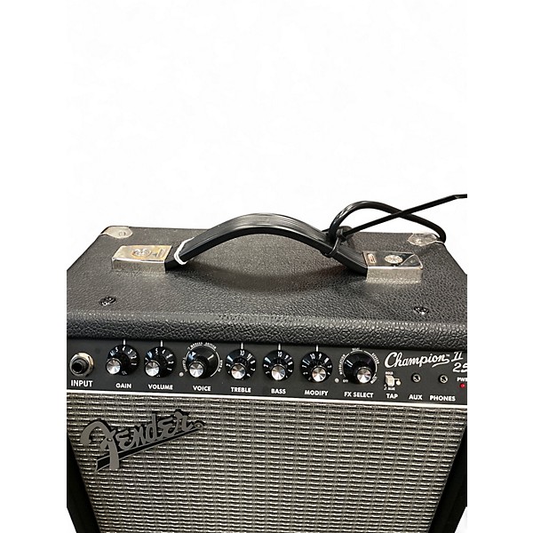 Used Fender Champion II 25 Guitar Combo Amp