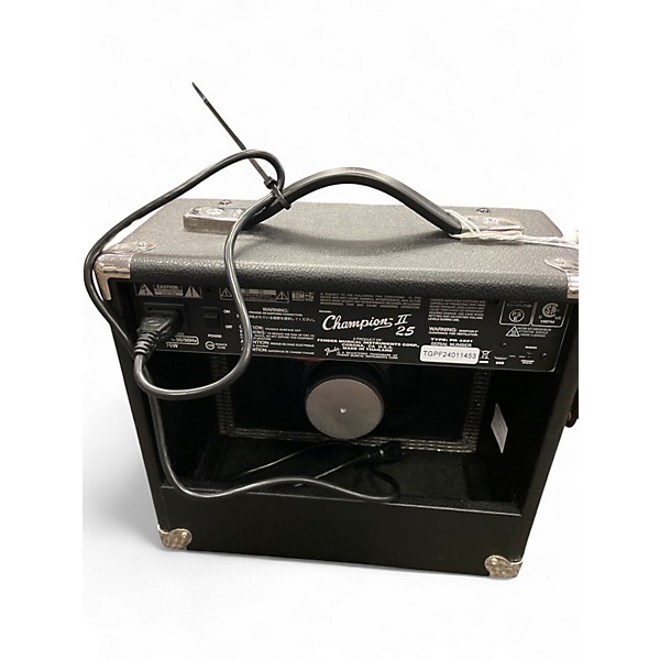 Used Fender Champion II 25 Guitar Combo Amp