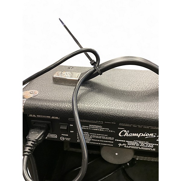 Used Fender Champion II 25 Guitar Combo Amp