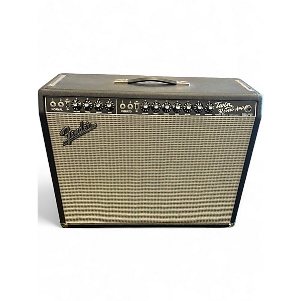 Used Fender 65 TWIN REVERB Tube Guitar Combo Amp