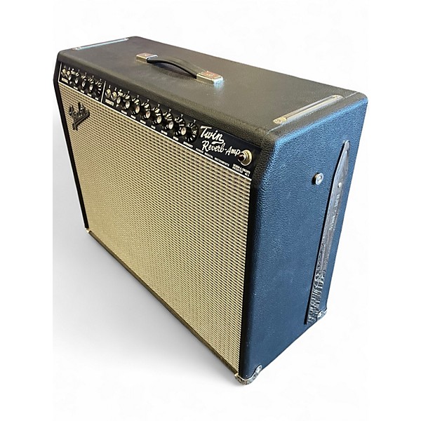 Used Fender 65 TWIN REVERB Tube Guitar Combo Amp
