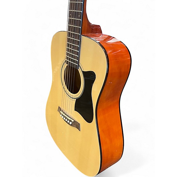 Used Ibanez IJV30 Natural Acoustic Guitar