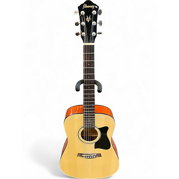 Used Ibanez IJV30 Natural Acoustic Guitar