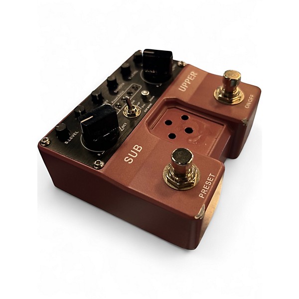 Used Mooer Tender Octaver Pro Effect Pedal