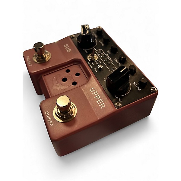 Used Mooer Tender Octaver Pro Effect Pedal