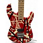 Used EVH Striped Series Striped Striped Solid Body Electric Guitar
