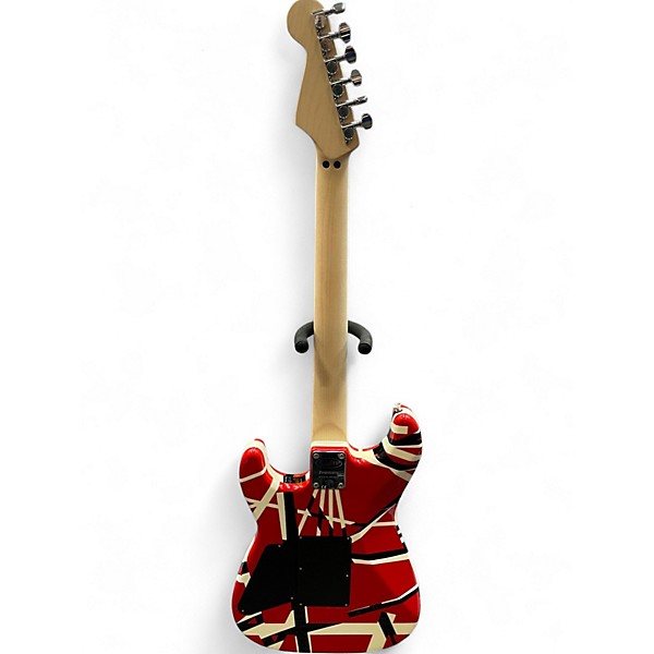 Used EVH Striped Series Striped Striped Solid Body Electric Guitar