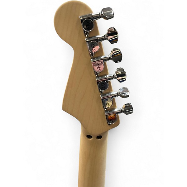 Used EVH Striped Series Striped Striped Solid Body Electric Guitar