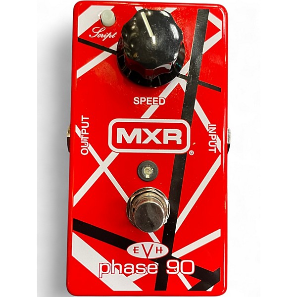 Used EVH EVH90 Eddie Van Halen Phaser Effect Pedal