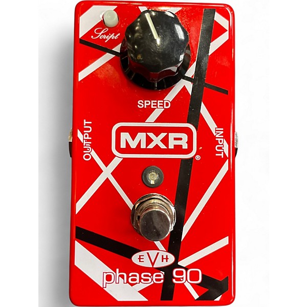 Used EVH EVH90 Eddie Van Halen Phaser Effect Pedal