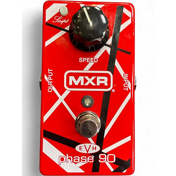 Used EVH EVH90 Eddie Van Halen Phaser Effect Pedal