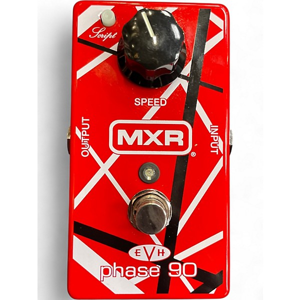 Used EVH EVH90 Eddie Van Halen Phaser Effect Pedal