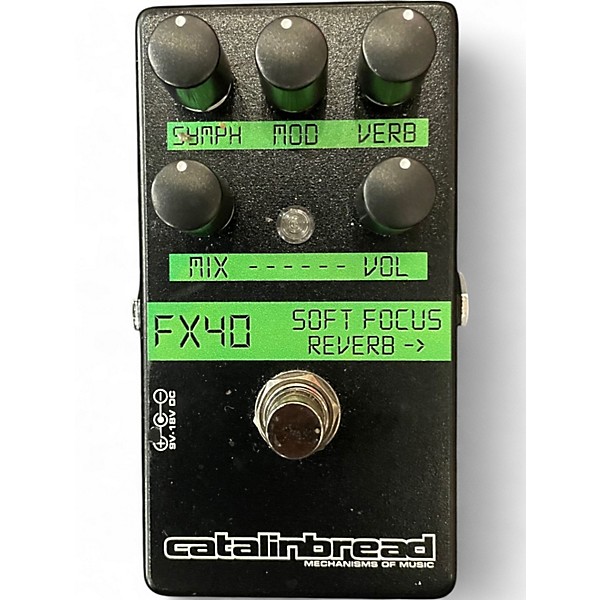 Used Catalinbread FX40 Effect Pedal