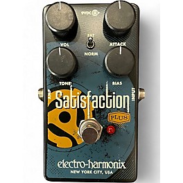 Used Electro-Harmonix Satisfaction Fuzz PLUS Effect Pedal