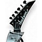 Used Jackson JS34 Dinky Silver Burst Solid Body Electric Guitar