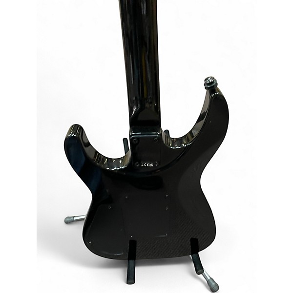 Used Jackson JS34 Dinky Silver Burst Solid Body Electric Guitar