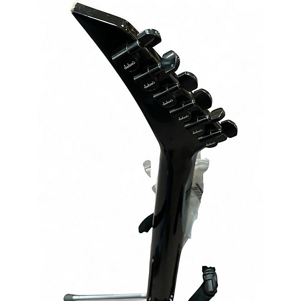 Used Jackson JS34 Dinky Silver Burst Solid Body Electric Guitar