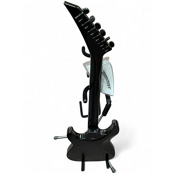 Used Jackson JS34 Dinky Silver Burst Solid Body Electric Guitar