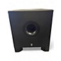 Used Yamaha HS10W Powered Subwoofer thumbnail