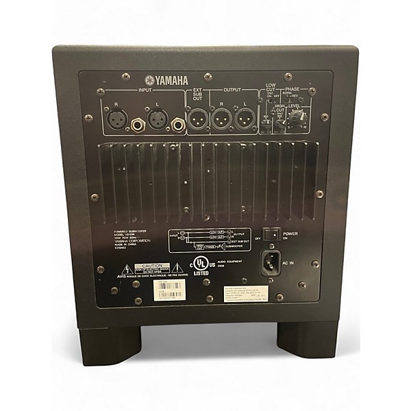 Used Yamaha HS10W Powered Subwoofer