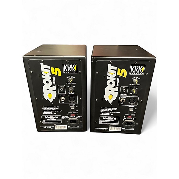 Used KRK RP5 Pair Powered Monitor